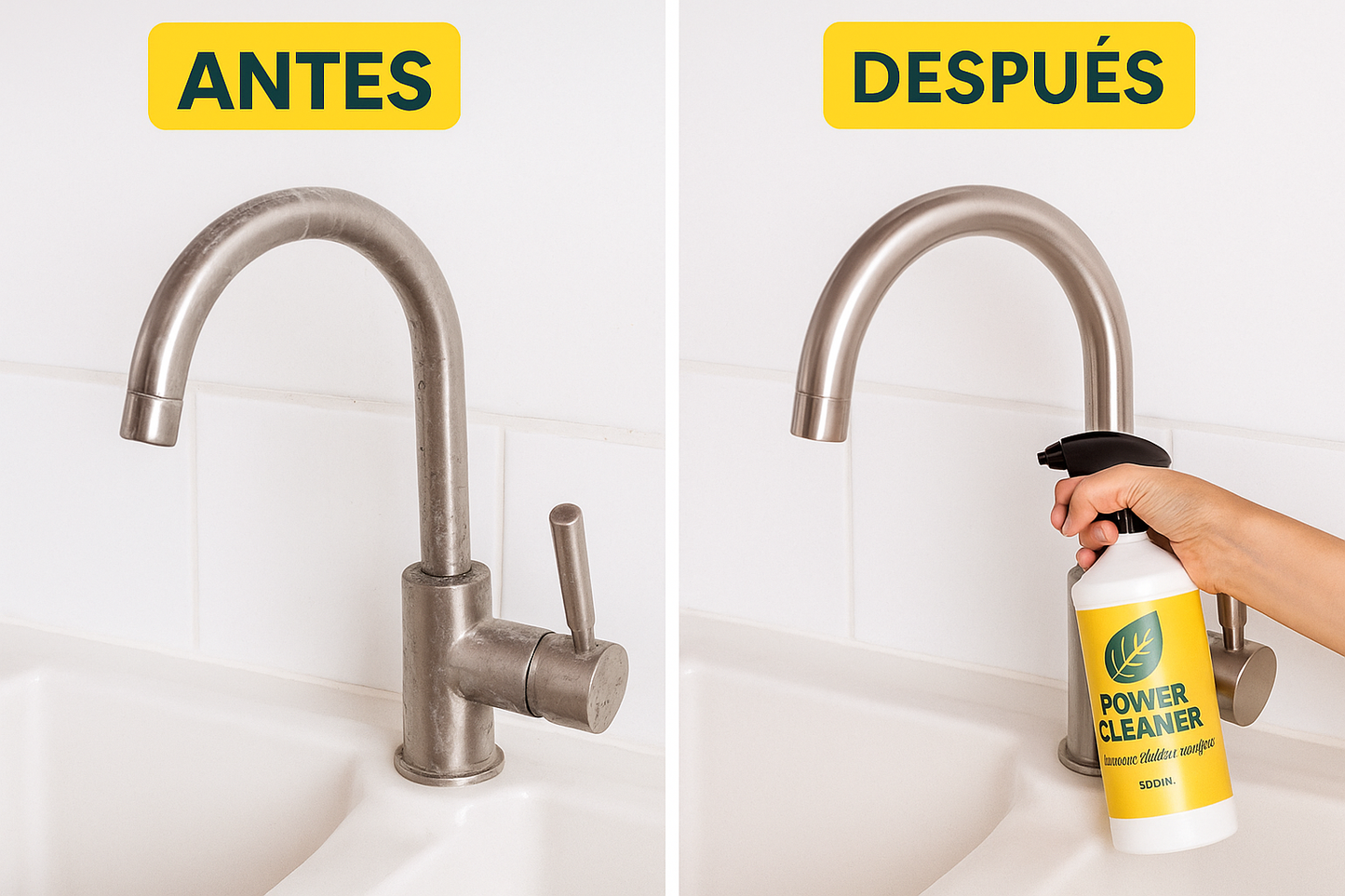 KIT POWER CLEANER- Producto Limpieza Multiusos Inteligente